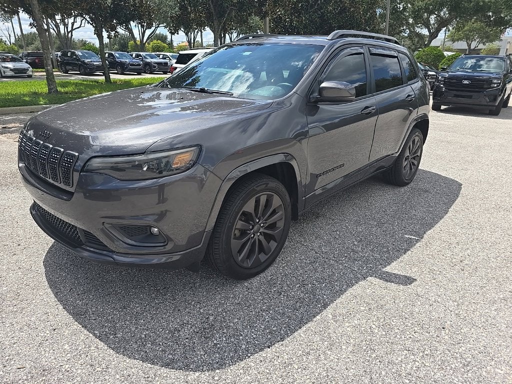 2020 Jeep Cherokee Limited
