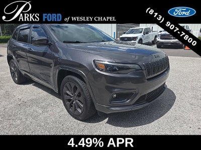2020 Jeep Cherokee Limited