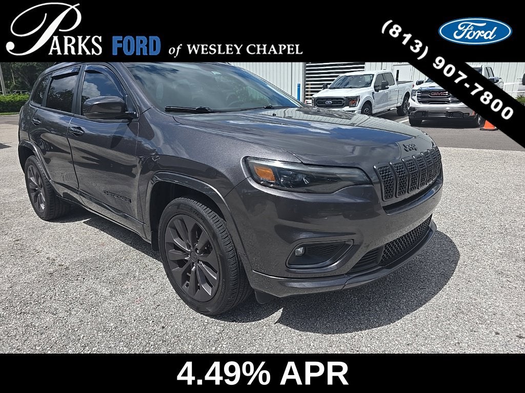 2020 Jeep Cherokee Limited