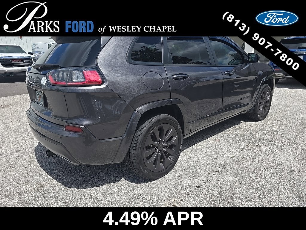 2020 Jeep Cherokee Limited