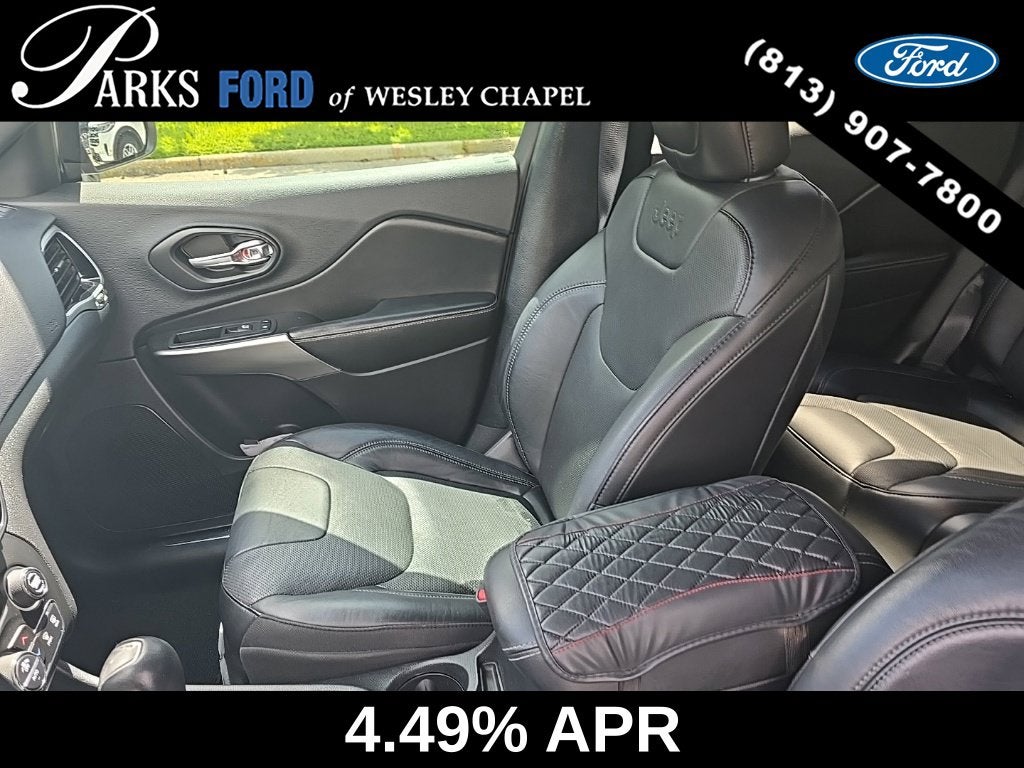 2020 Jeep Cherokee Limited