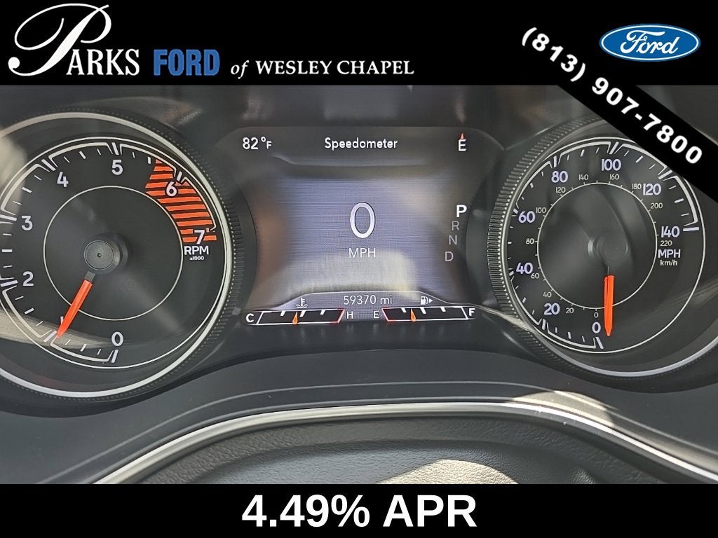 2020 Jeep Cherokee Limited