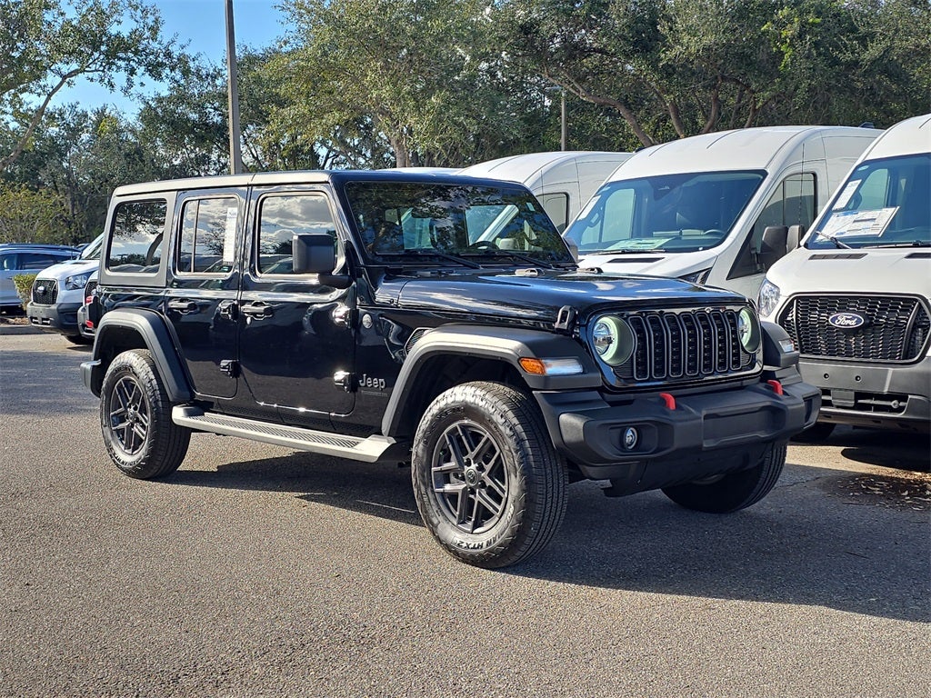 2024 Jeep Wrangler Sport S