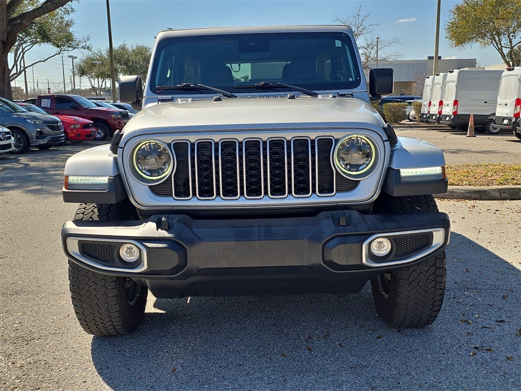 2024 Jeep Wrangler Sahara
