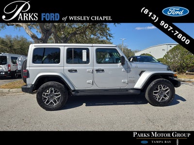 2024 Jeep Wrangler Sahara