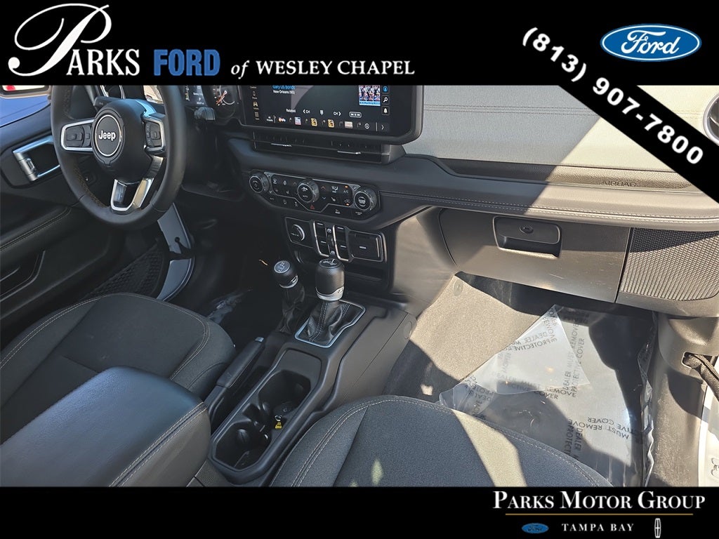 2024 Jeep Wrangler Sahara