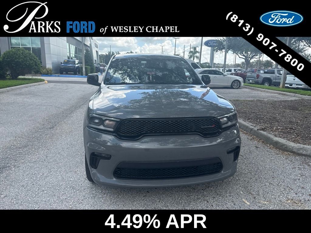 2021 Dodge Durango SXT Plus
