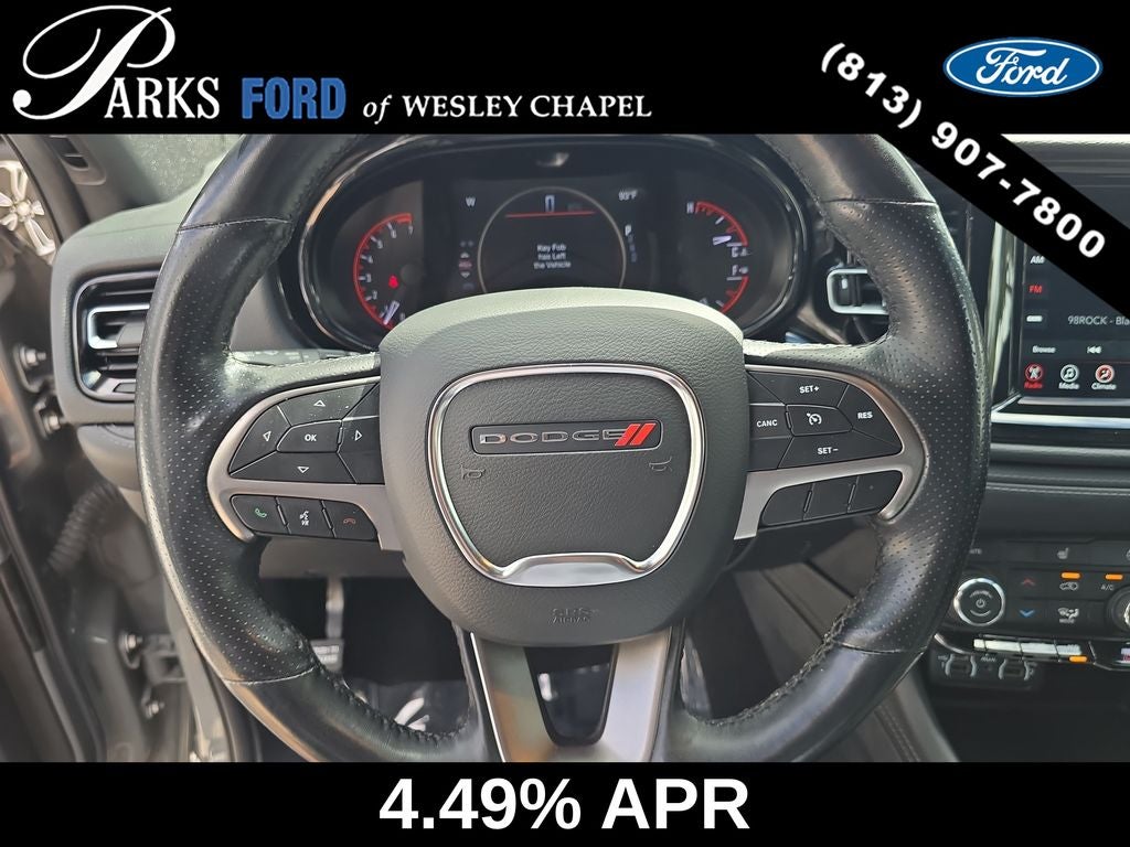 2021 Dodge Durango SXT Plus