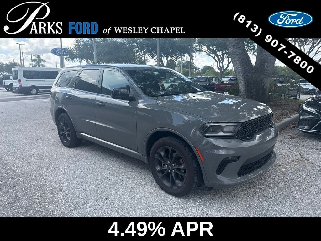 2021 Dodge Durango SXT Plus
