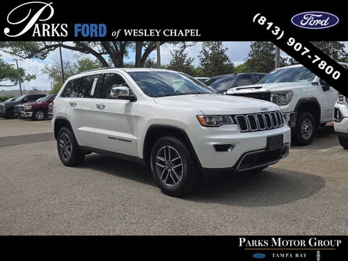 2019 Jeep Grand Cherokee Limited