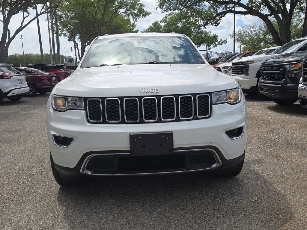 2019 Jeep Grand Cherokee Limited