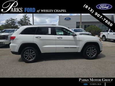 2019 Jeep Grand Cherokee Limited