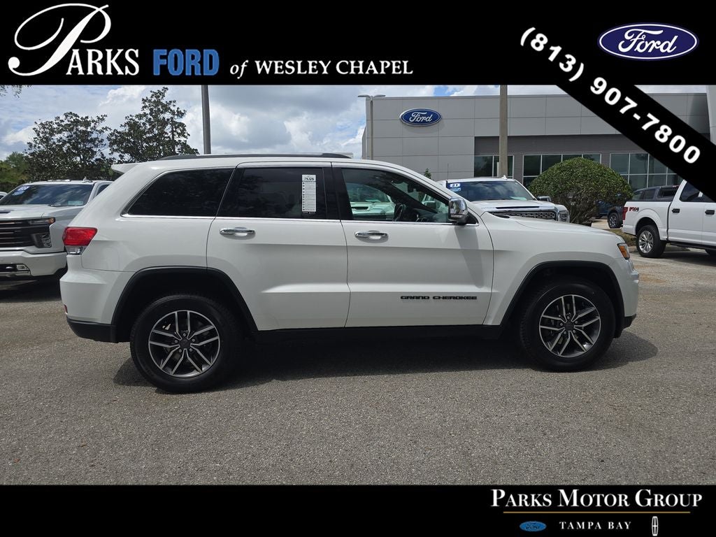 2019 Jeep Grand Cherokee Limited