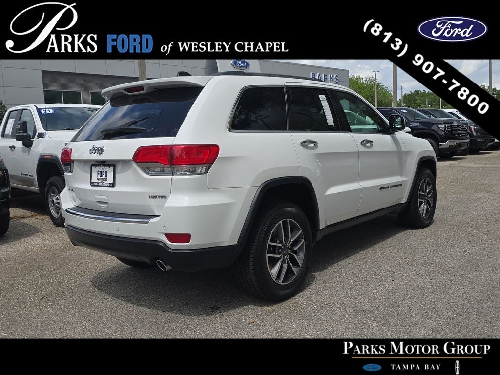 2019 Jeep Grand Cherokee Limited