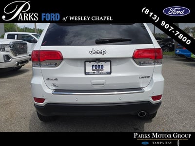 2019 Jeep Grand Cherokee Limited