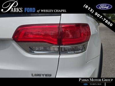 2019 Jeep Grand Cherokee Limited