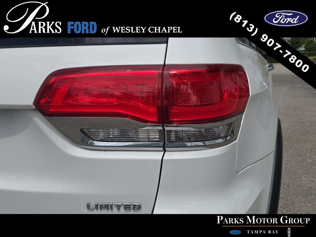 2019 Jeep Grand Cherokee Limited