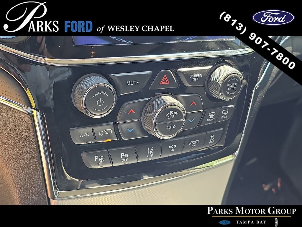 2020 Jeep Grand Cherokee Summit