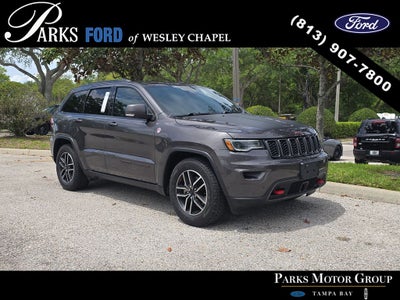 2019 Jeep Grand Cherokee Trailhawk