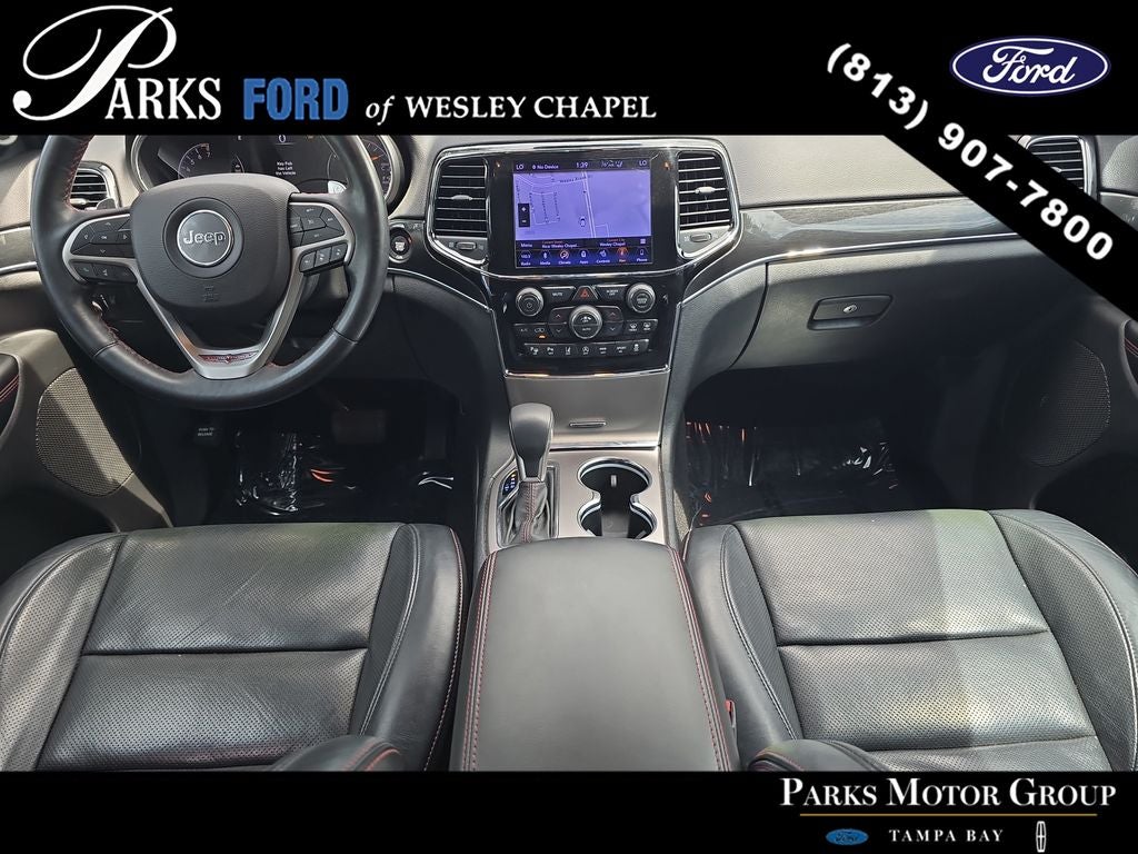 2019 Jeep Grand Cherokee Trailhawk