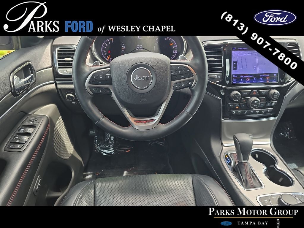 2019 Jeep Grand Cherokee Trailhawk