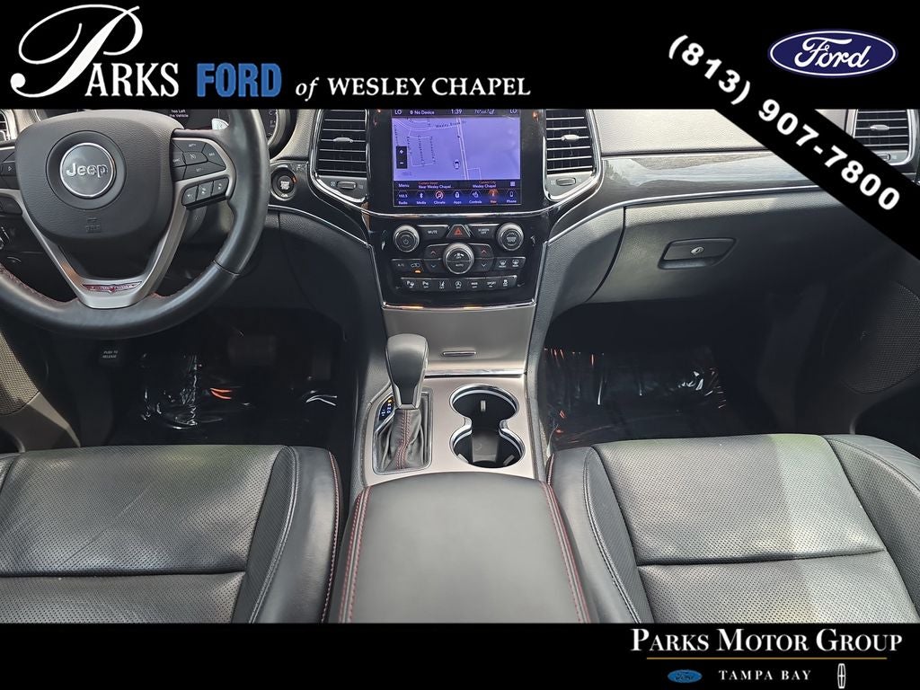 2019 Jeep Grand Cherokee Trailhawk