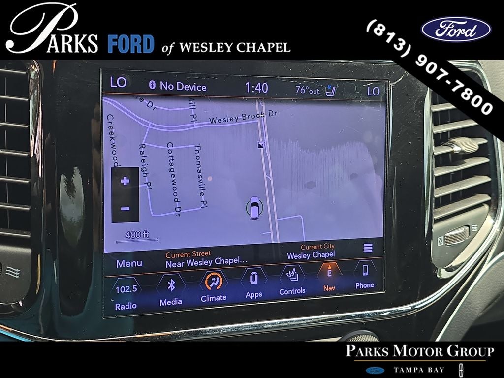 2019 Jeep Grand Cherokee Trailhawk