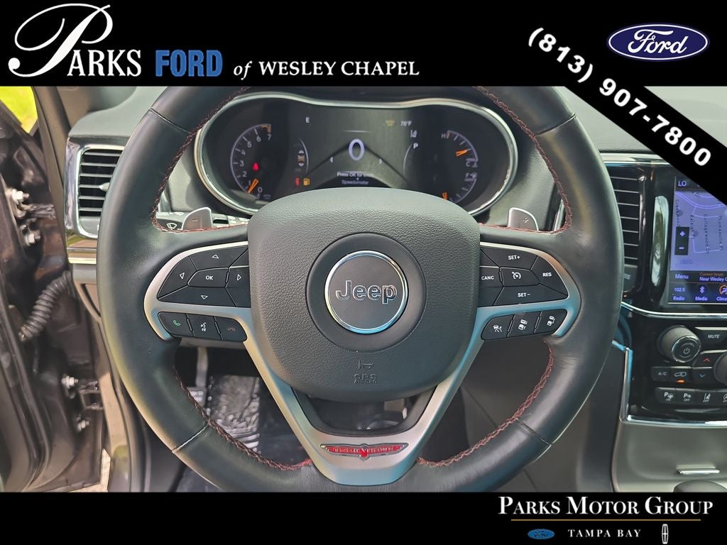 2019 Jeep Grand Cherokee Trailhawk