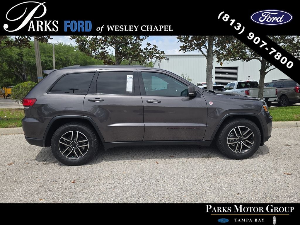2019 Jeep Grand Cherokee Trailhawk
