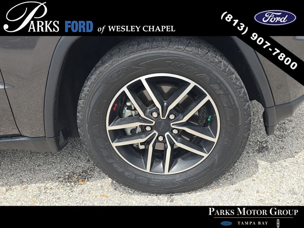 2019 Jeep Grand Cherokee Trailhawk