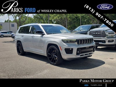 2022 Jeep Grand Cherokee L Overland