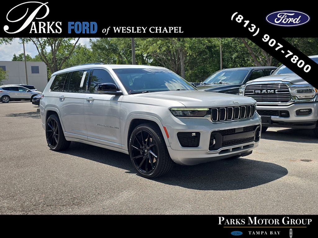 2022 Jeep Grand Cherokee L Overland