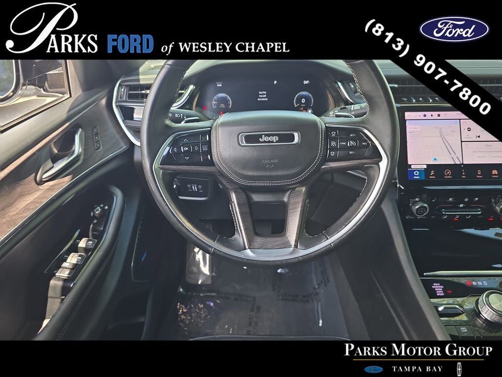 2022 Jeep Grand Cherokee L Overland