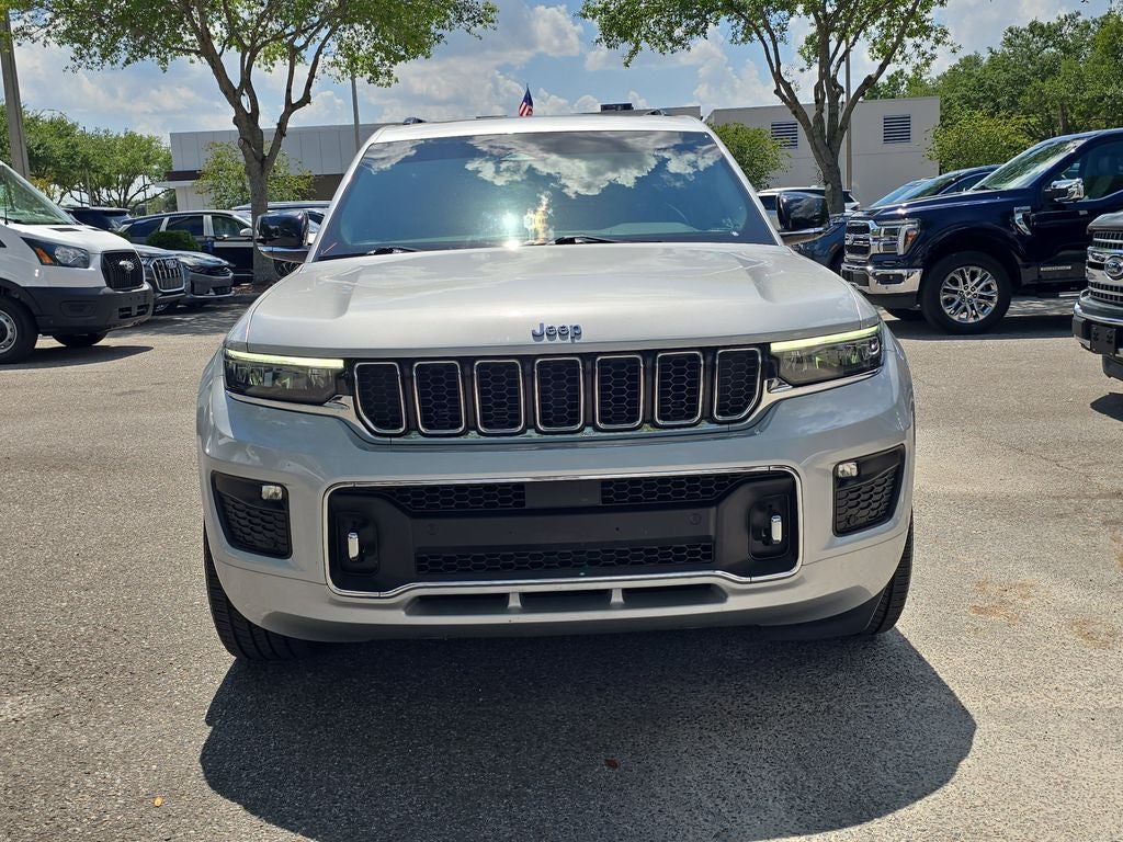 2022 Jeep Grand Cherokee L Overland