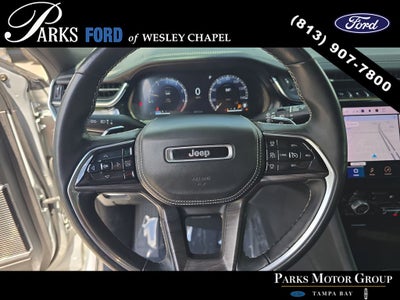 2022 Jeep Grand Cherokee L Overland