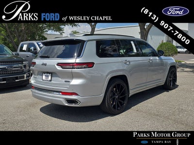 2022 Jeep Grand Cherokee L Overland