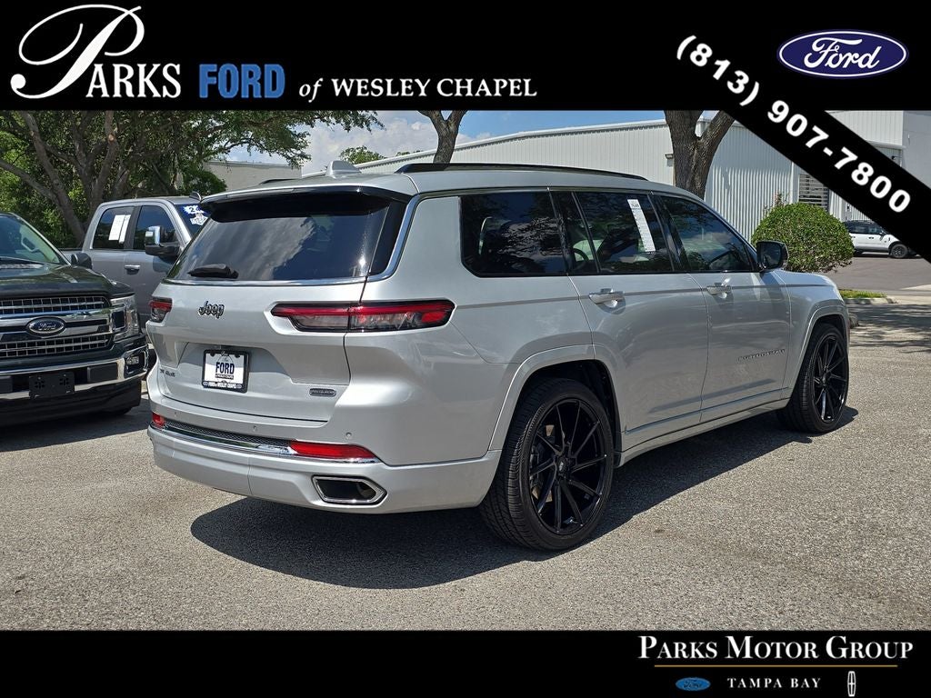 2022 Jeep Grand Cherokee L Overland