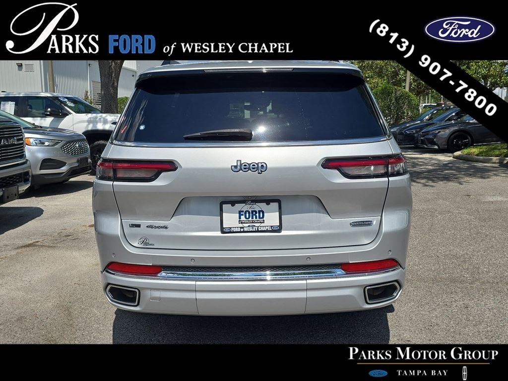 2022 Jeep Grand Cherokee L Overland