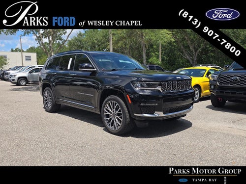 2025 Jeep Grand Cherokee L Summit