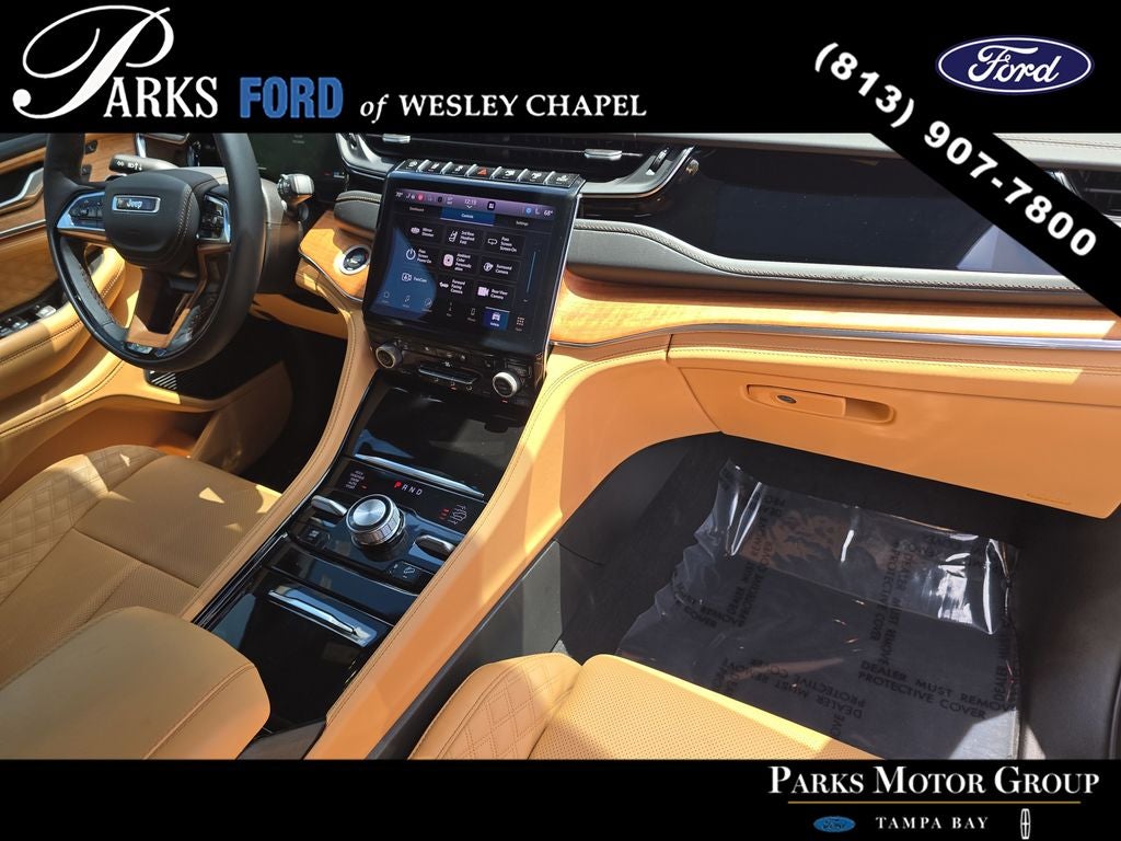 2025 Jeep Grand Cherokee L Summit