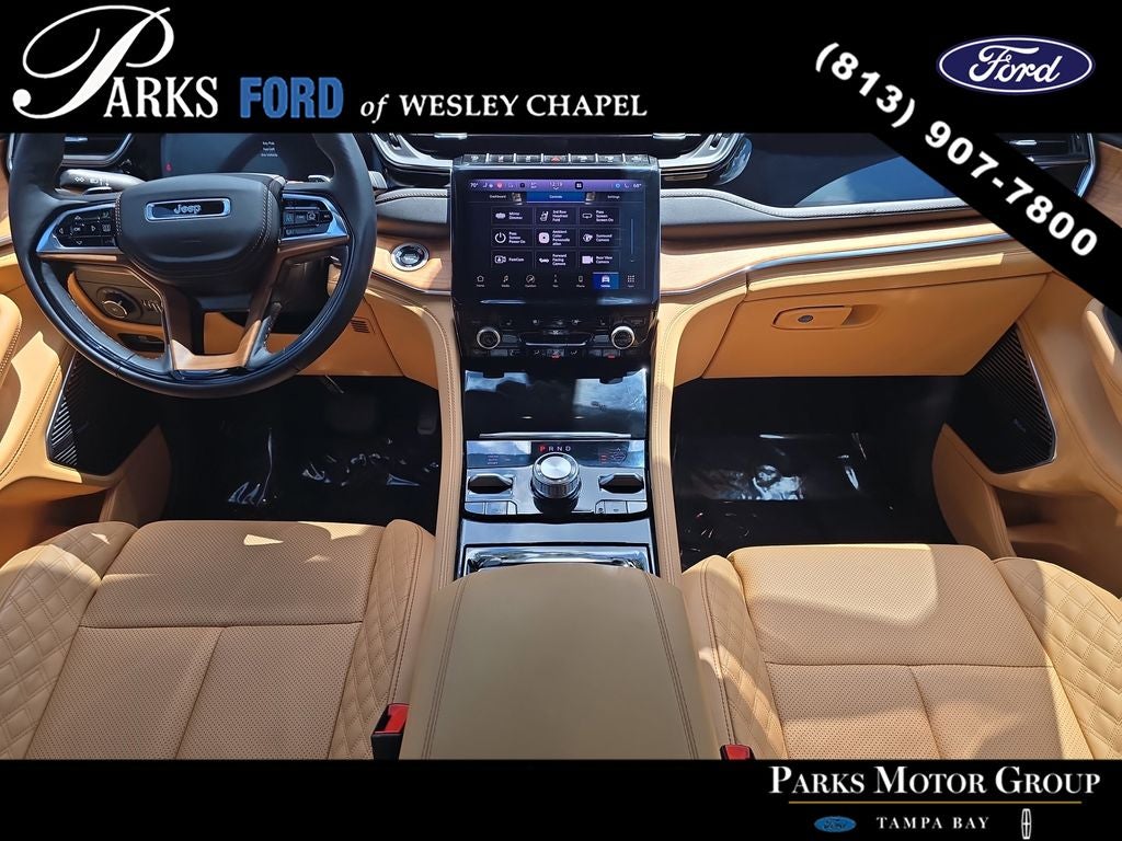 2025 Jeep Grand Cherokee L Summit