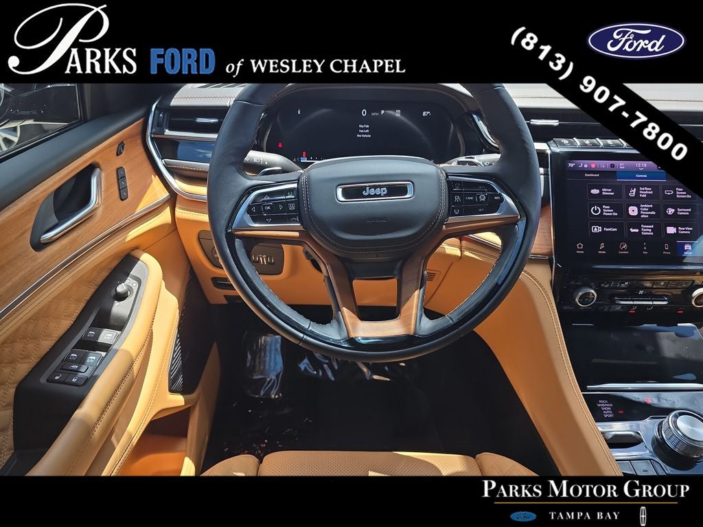 2025 Jeep Grand Cherokee L Summit