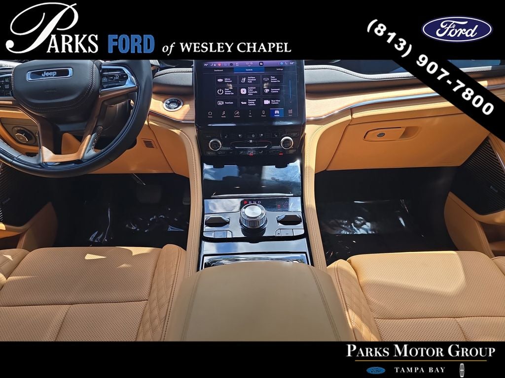 2025 Jeep Grand Cherokee L Summit