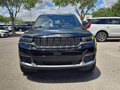 2025 Jeep Grand Cherokee L Summit