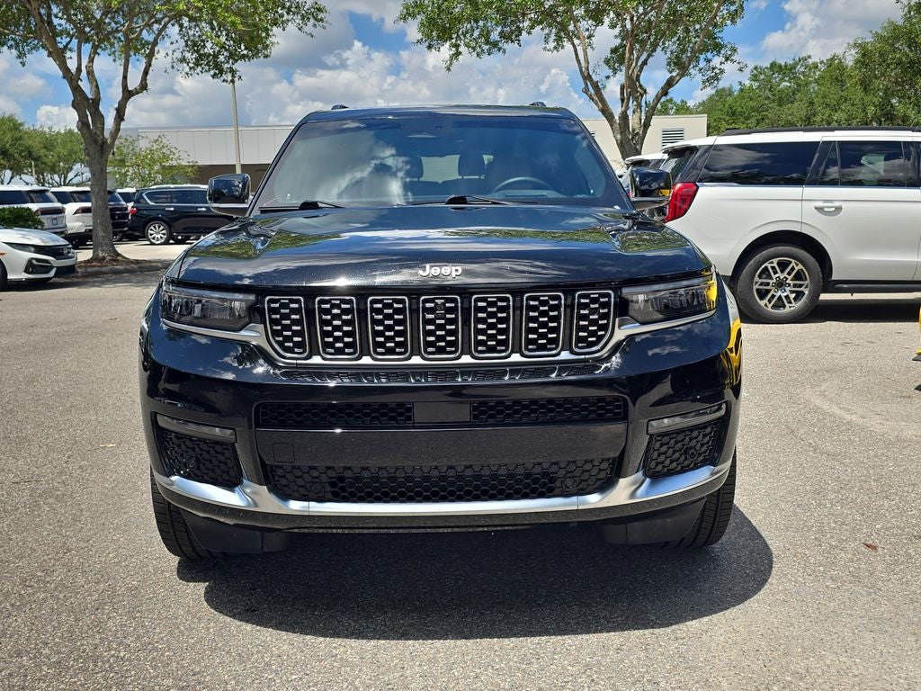 2025 Jeep Grand Cherokee L Summit