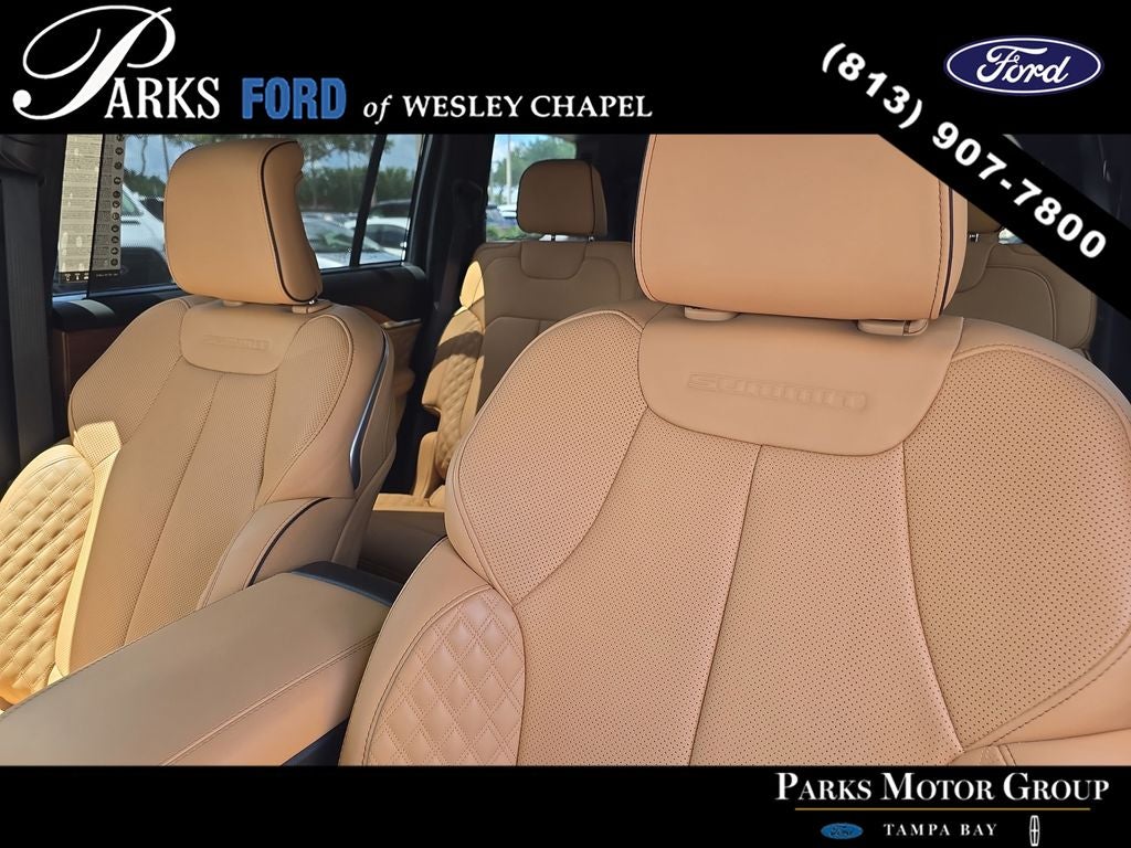 2025 Jeep Grand Cherokee L Summit