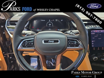 2025 Jeep Grand Cherokee L Summit