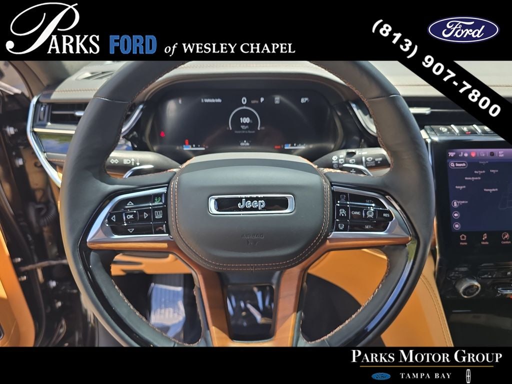 2025 Jeep Grand Cherokee L Summit