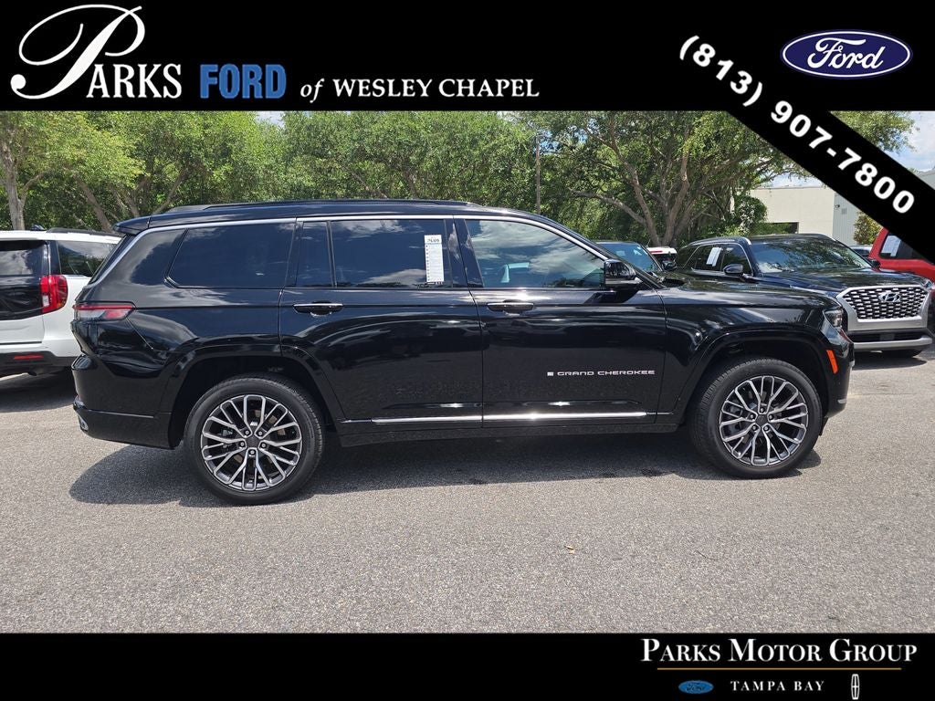 2025 Jeep Grand Cherokee L Summit