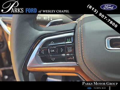 2025 Jeep Grand Cherokee L Summit